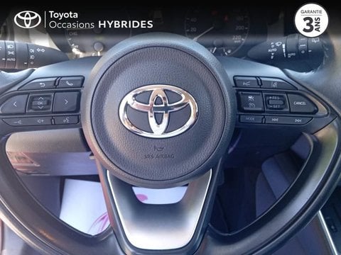 Voitures D'occasion À Lanester | Toyota Yaris 116H Dynamic Business 5P + Programme Beyond Zero A...