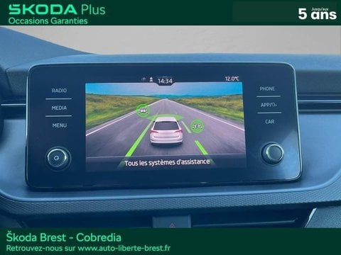 Voitures D'occasion À Brest | Škoda Scala 1.0 Tsi 95Ch Ambition