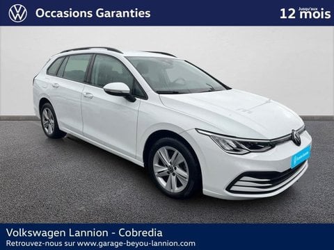 Voitures D'occasion À Lannion | Volkswagen Golf Sw 2.0 Tdi Scr 115Ch Life Business Dsg7