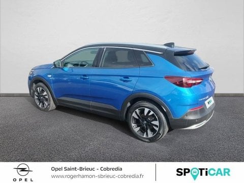 Voitures D'occasion À Yffiniac | Opel Grandland X 1.2 Turbo 130Ch Design Line