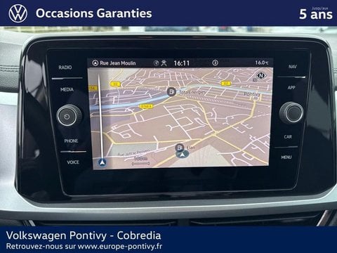 Voitures D'occasion À Pontivy | Volkswagen T-Roc 2.0 Tdi 116Ch Life Plus
