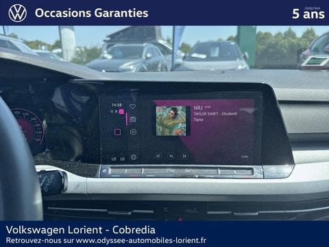 Voitures D'occasion À Lanester | Volkswagen Golf 1.5 Etsi Opf 130Ch Life Plus Dsg7