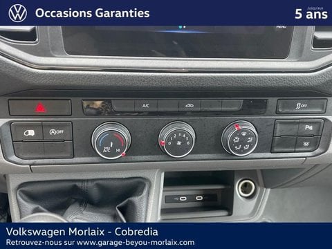Voitures D'occasion À Morlaix | Volkswagen Crafter Fg 35 L4H3 2.0 Tdi 177Ch Business Traction