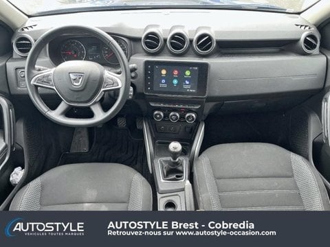 Voitures D'occasion À Brest | Dacia Duster 1.0 Eco-G 100Ch Prestige 4X2