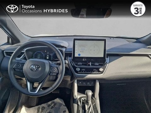 Voitures D'occasion À Brest | Toyota Corolla Cross 1.8 140Ch Design My25