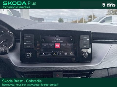 Voitures D'occasion À Brest | Škoda Scala 1.0 Tsi Evo2 95Ch Active