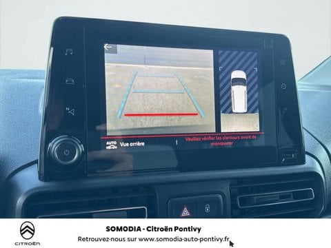 Voitures D'occasion À Saint-Thuriau | Citroën Berlingo M Puretech 110Ch S&S Feel