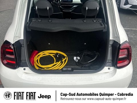 Voitures D'occasion À Quimper | Fiat 500 E 95Ch