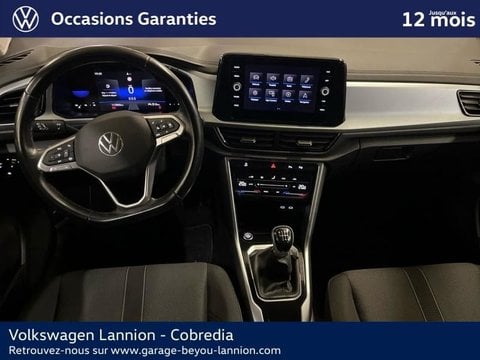 Voitures D'occasion À Lannion | Volkswagen T-Roc 2.0 Tdi 116Ch Life Plus