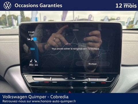 Voitures D'occasion À Quimper | Volkswagen Id.4 148Ch Pure 52 Kwh
