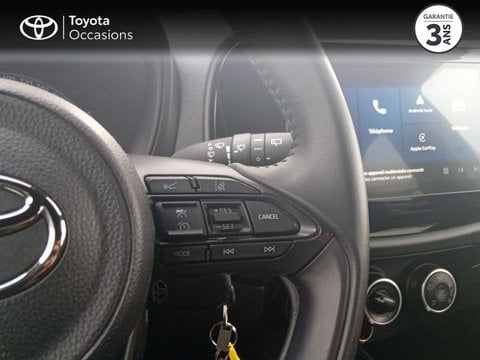 Voitures D'occasion À Brest | Toyota Aygo X 1.0 Vvt-I 72Ch Dynamic S-Cvt My24