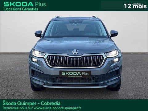 Voitures D'occasion À Quimper | Škoda Kodiaq 2.0 Tdi 150Ch Scr Style Dsg7 7 Places