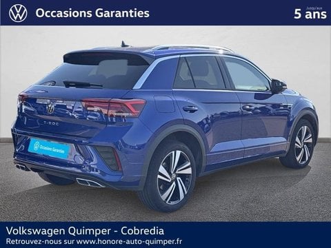 Voitures D'occasion À Quimper | Volkswagen T-Roc 2.0 Tdi 150Ch R-Line Edition Dsg7