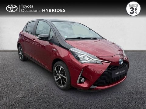 Voitures D'occasion À Vannes | Toyota Yaris 116H Dynamic Business 5P My22