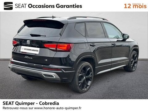 Voitures D'occasion À Quimper | Seat Ateca 2.0 Tdi 150Ch Start&Stop Fr Dsg7