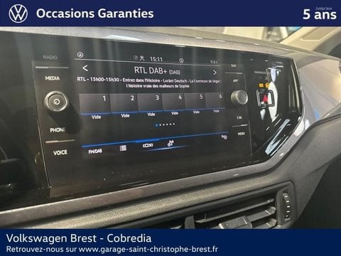 Voitures D'occasion À Brest | Volkswagen Taigo 1.0 Tsi 110Ch Style Dsg7