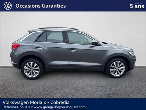 Voitures D'occasion À Morlaix | Volkswagen T-Roc 1.0 Tsi 115Ch Lounge