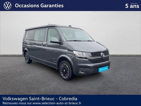 Voitures D'occasion À Yffiniac | Volkswagen Transporter Fg Westfalia Kepler Six L2H1 2.0 Tdi 150...