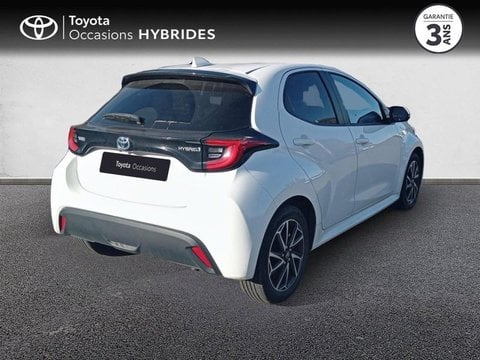 Voitures D'occasion À Lanester | Toyota Yaris 116H Design 5P My22
