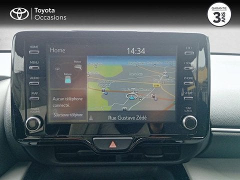 Voitures D'occasion À Brest | Toyota Yaris Cross 116H Dynamic Business + Programme Beyond Zero A...
