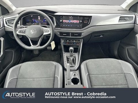 Voitures D'occasion À Brest | Volkswagen Polo 1.0 Tsi 95Ch Style Dsg7