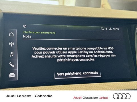 Voitures D'occasion À Lanester | Audi A1 Sportback 30 Tfsi 110Ch Advanced S Tronic 7