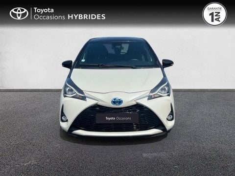 Voitures D'occasion À Plérin | Toyota Yaris 100H Collection 5P