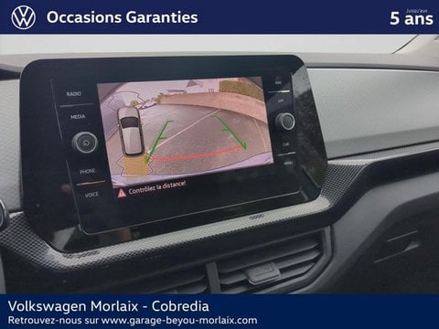 Voitures D'occasion À Morlaix | Volkswagen T-Cross 1.0 Tsi 116Ch Vw Edition Dsg7