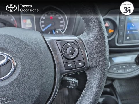 Voitures D'occasion À Vannes | Toyota Yaris 110 Vvt-I Design Y20 Cvt 5P Rc19