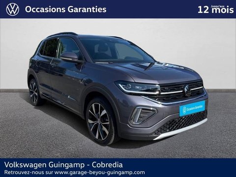 Voitures D'occasion À Guingamp | Volkswagen T-Cross 1.0 Tsi 116Ch R-Line Edition Dsg7