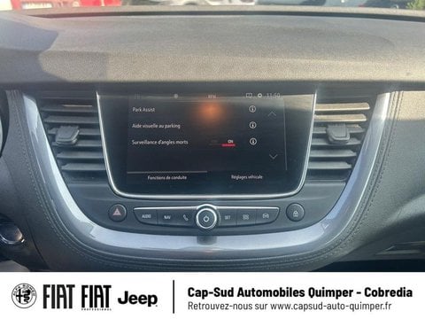 Voitures D'occasion À Quimper | Opel Grandland X 1.5 D 130Ch Ultimate Bva