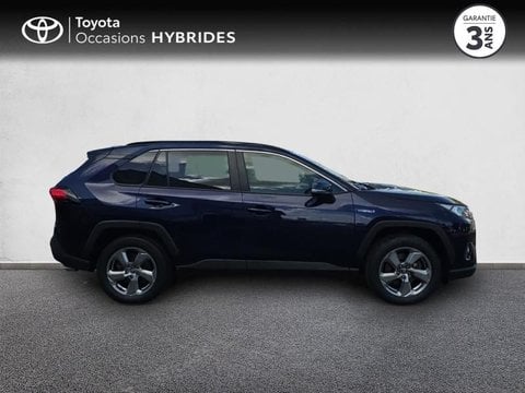 Voitures D'occasion À Vannes | Toyota Rav4 Hybride 218Ch Dynamic 2Wd