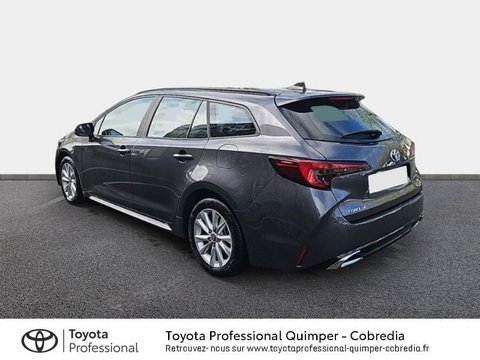 Voitures D'occasion À Quimper | Toyota Corolla Ts Break 1.8 140Ch Dynamic Business My24