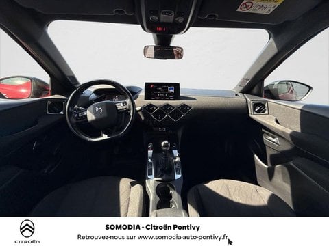 Voitures D'occasion À Saint-Thuriau | Ds Ds 3 Crossback Puretech 100Ch So Chic 107G