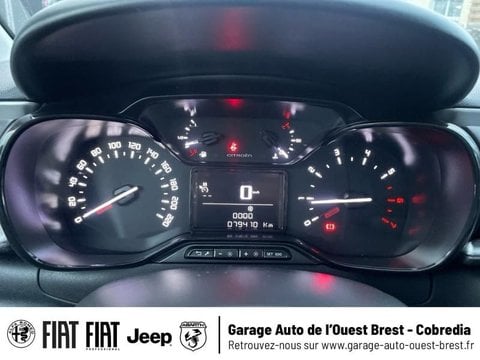 Voitures D'occasion À Brest | Citroën C3 Bluehdi 100Ch Feel Business S&S E6.D-Temp Bvm5