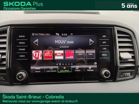 Voitures D'occasion À Saint-Brieuc | Škoda Karoq 2.0 Tdi 150Ch Scr Selection 4X2 Dsg7