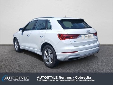 Voitures D'occasion À La Mézière | Audi Q3 35 Tdi 150Ch Design Luxe S Tronic 7