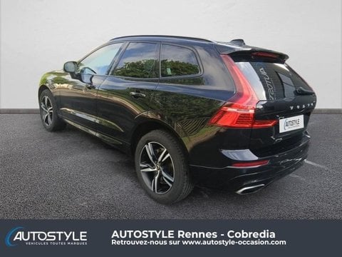 Voitures D'occasion À La Mézière | Volvo Xc60 B4 Adblue Awd 197Ch R-Design Geartronic