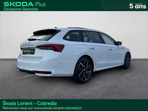 Voitures D'occasion À Lanester | Škoda Octavia Combi 2.0 Tdi Scr 150Ch Sportline Dsg7