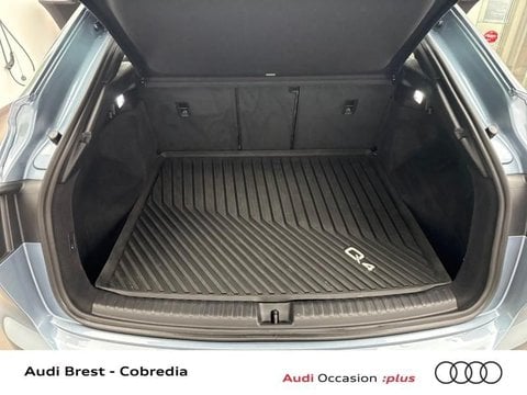 Voitures D'occasion À Brest | Audi Q4 Sportback E-Tron 40 E-Tron 204Ch S Line