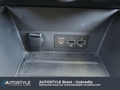 Voitures D'occasion À Brest | Renault Captur 1.6 E-Tech Hybride Rechargeable 160Ch Intens -21