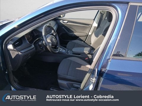 Voitures D'occasion À Lanester | Škoda Octavia Combi 2.0 Tdi 116Ch Business Dsg7 Euro6D-Ap