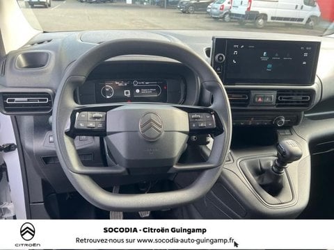Voitures D'occasion À Guingamp | Citroën Berlingo Van M Diesel 100Ch