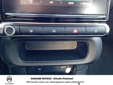 Voitures D'occasion À Ploërmel | Citroën C3 Puretech 82Ch Graphic S&S E6.D