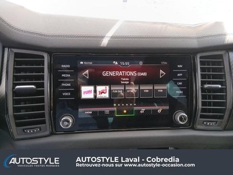 Voitures D'occasion À Laval | Škoda Kodiaq 2.0 Tdi 150Ch Scr Sportline Dsg7 7 Places
