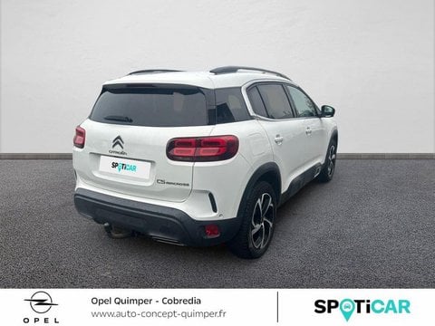 Voitures D'occasion À Quimper | Citroën C5 Aircross Bluehdi 130Ch S&S Shine Eat8 E6.D