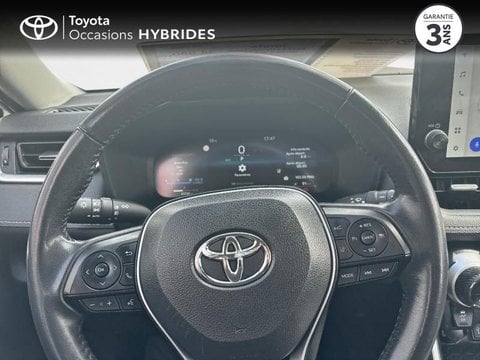 Voitures D'occasion À Morlaix | Toyota Rav4 2.5 Hybride 218Ch Dynamic 2Wd My23