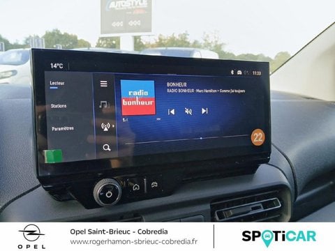 Voitures D'occasion À Yffiniac | Opel Combo M 650Kg Bluehdi 100Ch S&S