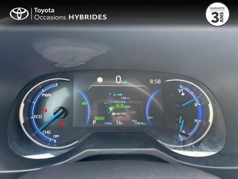 Voitures D'occasion À Lanester | Toyota Rav4 Hybride 222Ch Lounge Awd-I