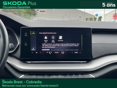 Voitures D'occasion À Brest | Škoda Octavia Combi 2.0 Tdi 116Ch Business Dsg7 Euro6D-Ap
